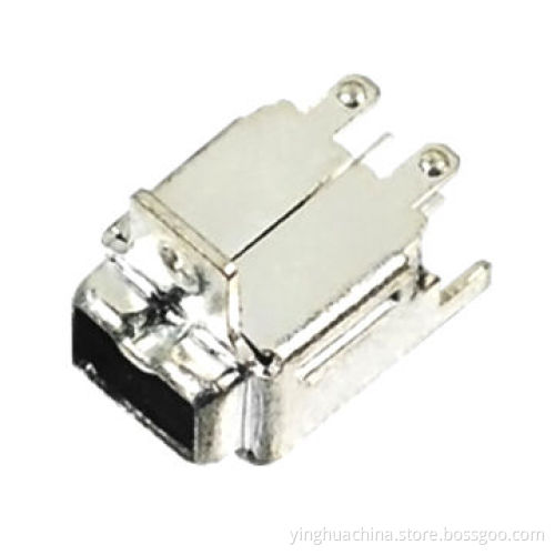 IEEE 1394 connector, 4-pin female straight dip typeNew